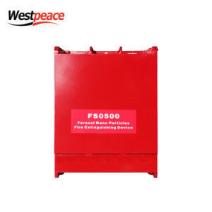 Estintore portatile estintore portatile di particolato nano con portata efficace di 3 m